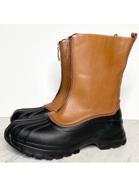 Sperry Who What Wear Brown Float Duck Boot 10